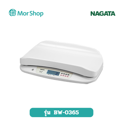 เครื่องชั่งน้ำหนักเด็กพร้อมวัดความสูง รุ่น BW-0365 ยี่ห้อ NAGATA