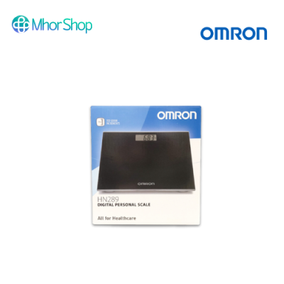 เครื่องชั่งน้ำหนักดิจิตอล OMRON รุ่น HN-289 Body Weight Scale เครื่องชั่งน้ำหนักและวัดดัชนีมวลกาย