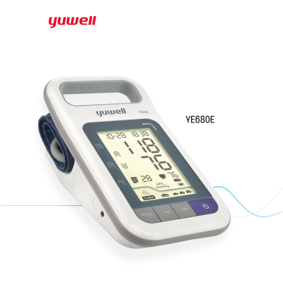 Yuwell เครื่องวัดความดันโลหิตแบบตั้งพื้นได้ รุ่น YE680E