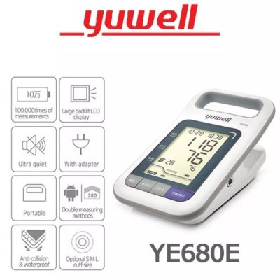 Yuwell เครื่องวัดความดันโลหิตแบบตั้งพื้นได้ รุ่น YE680E