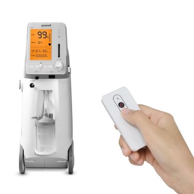 Yuwell เครื่องผลิตออกซิเจน ขนาด 3, 5 ลิตร รุ่น 9F-3AW, 9F-5AW