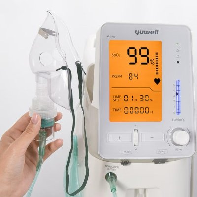 Yuwell เครื่องผลิตออกซิเจน ขนาด 3, 5 ลิตร รุ่น 9F-3AW, 9F-5AW
