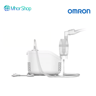 เครื่องพ่นยา เครื่องพ่นละอองยา OMRON รุ่น NE-C101 แบบคอมเพรสเซอร์ รับประกัน 2 ปี