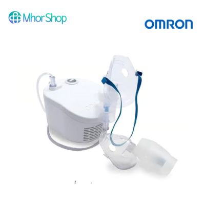 เครื่องพ่นยา เครื่องพ่นละอองยา OMRON รุ่น NE-C101 แบบคอมเพรสเซอร์ รับประกัน 2 ปี