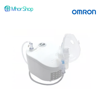 เครื่องพ่นยา เครื่องพ่นละอองยา OMRON รุ่น NE-C101 แบบคอมเพรสเซอร์ รับประกัน 2 ปี