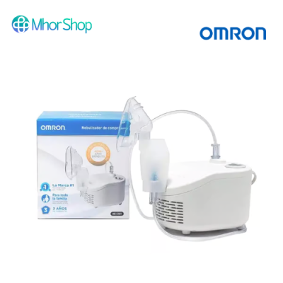 เครื่องพ่นยา เครื่องพ่นละอองยา OMRON รุ่น NE-C101 แบบคอมเพรสเซอร์ รับประกัน 2 ปี
