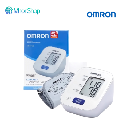 เครื่องวัดความดัน OMRON รุ่น HEM-7120 (พร้อม Adapter Omron)
