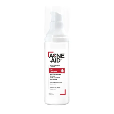 ACNE-AID MOISTURISING LOTION OIL CONTROL 30 ml แอคเน่-เอด มอยซ์เจอร์ไรซิ่ง โลชั่น ออยล์ คอนโทรล 30 มล.
