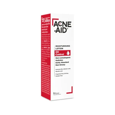 ACNE-AID MOISTURISING LOTION OIL CONTROL 30 ml แอคเน่-เอด มอยซ์เจอร์ไรซิ่ง โลชั่น ออยล์ คอนโทรล 30 มล.