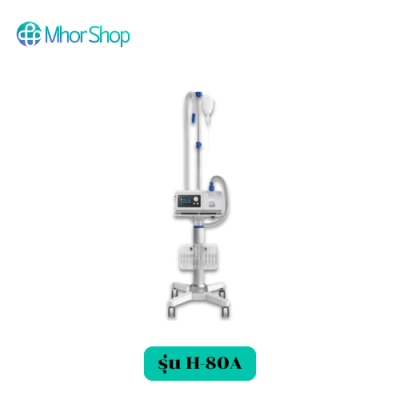 เครื่องให้ออกซิเจนด้วยอัตราการไหลสูง รุ่น H-80A (High flow oxygen therapy)