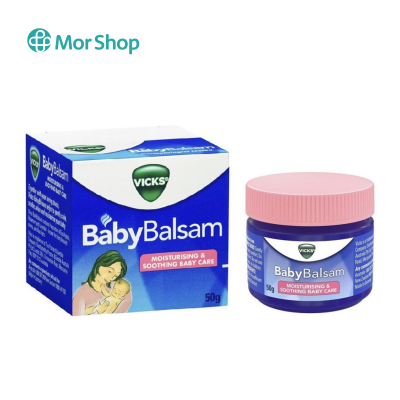 VICKS (Vicks) Baby Balsam 50g. Vicks Vicks Baby helps freshen your breath. For children aged 3 months and up