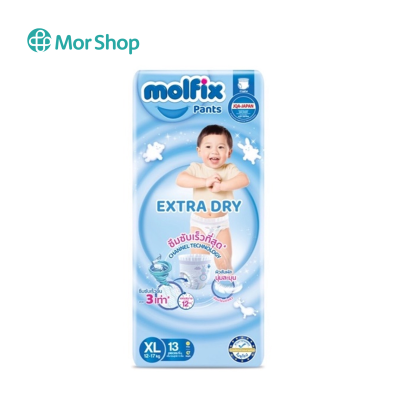 Molfix Extra Dry Pants baby diaper pants