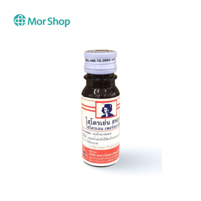 ไฮโดรเจน เปอร์ออกไซด์ สหการ HYDROGEN PEROXIDE 6x60 ml.