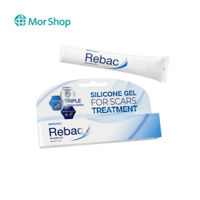 BIOPHARM Rebac Silicone Gel 5 g.