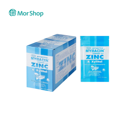 mybacin zinc triple mint mybacin zinc lozenges, triple mint flavor