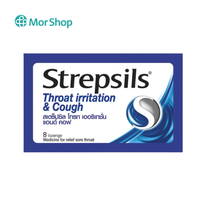 สเตร็ปซิล STREPSILS Throat irri.&cough