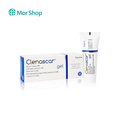 Clenascar Gel เจลบำรุงผิวที่มีจุดด่างดำ (15 g. หลอดสีน้ำเงิน)