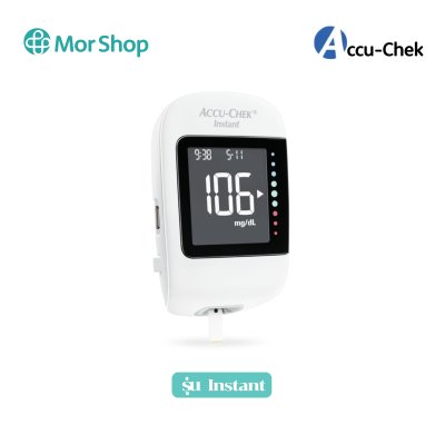 เครื่องตรวจน้ำตาลในเลือด Accu-Chek รุ่น Instant