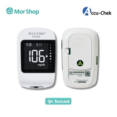 เครื่องตรวจน้ำตาลในเลือด Accu-Chek รุ่น Instant