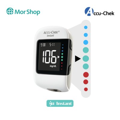 เครื่องตรวจน้ำตาลในเลือด Accu-Chek รุ่น Instant
