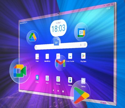 Horion M6APRO V2 nteractive panel with EDLA - กระดานอัจฉริยะ