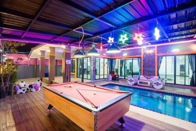 บ้านพัก The Loft Private Pool VIlla Cha-am