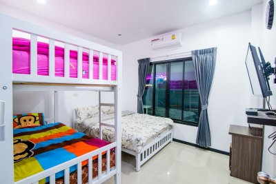 บ้านพัก The Loft Private Pool VIlla Cha-am