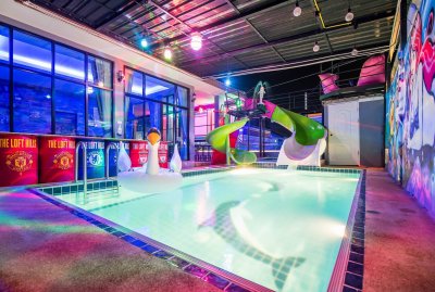 บ้านพัก The Loft Private Pool VIlla Cha-am