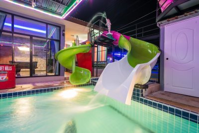 บ้านพัก The Loft Private Pool VIlla Cha-am