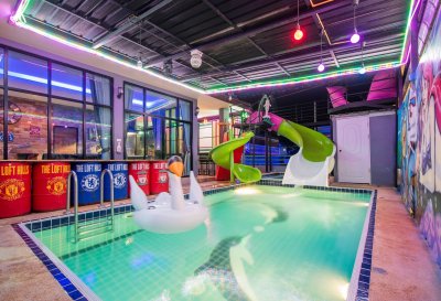 บ้านพัก The Loft Private Pool VIlla Cha-am