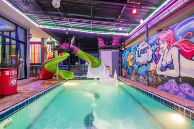บ้านพัก The Loft Private Pool VIlla Cha-am