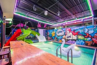 บ้านพัก The Loft Private Pool VIlla Cha-am