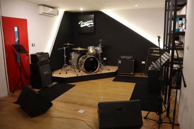 Music Practice Room & Live Stream OBS