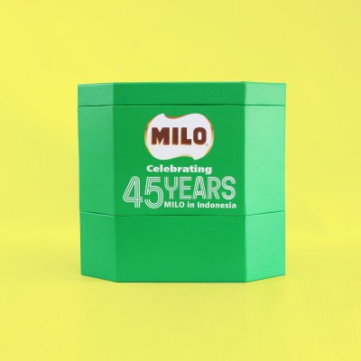 Milo 45 Years