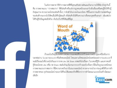 ระบบ SMM (Social Media Marketing) ระบบการทำการตลาด Online