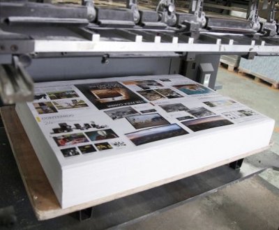 Supply Branding Material
