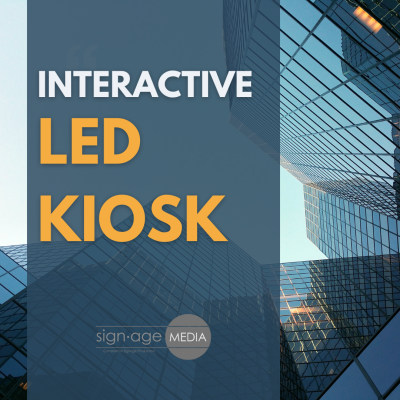 Interactive LED Kiosks