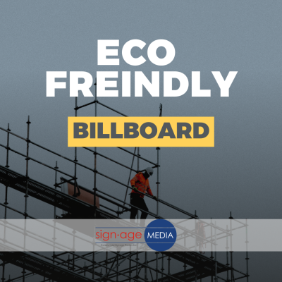 Eco-Friendly Billboards