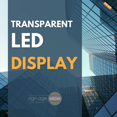 Transparent LED Displays