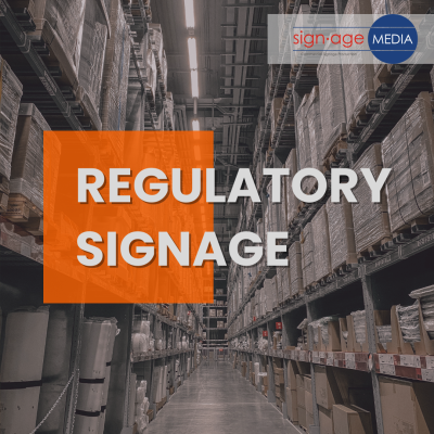 Regulatory Signage