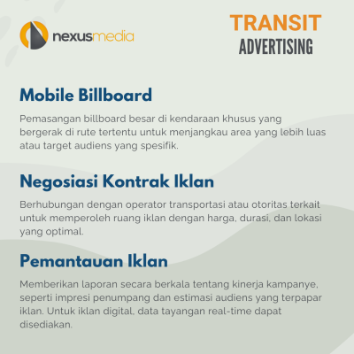 Transit Advertising