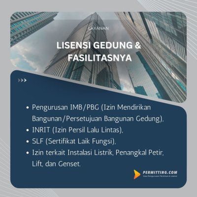 Facilities & Building Licenses