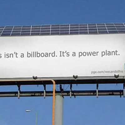 Eco-Friendly Billboards
