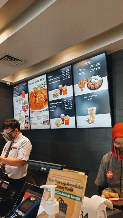 Digital Menu Boards