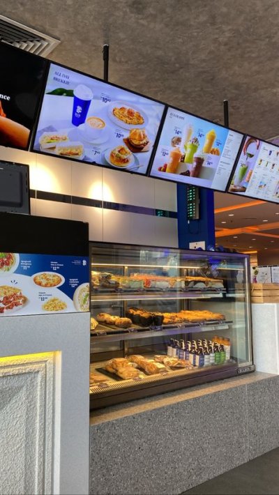 Digital Menu Boards