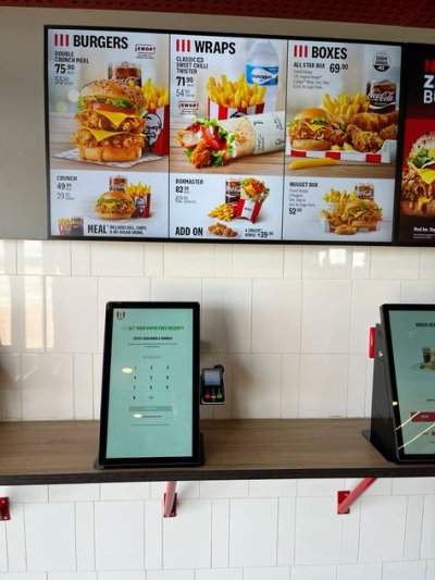 Digital Menu Boards