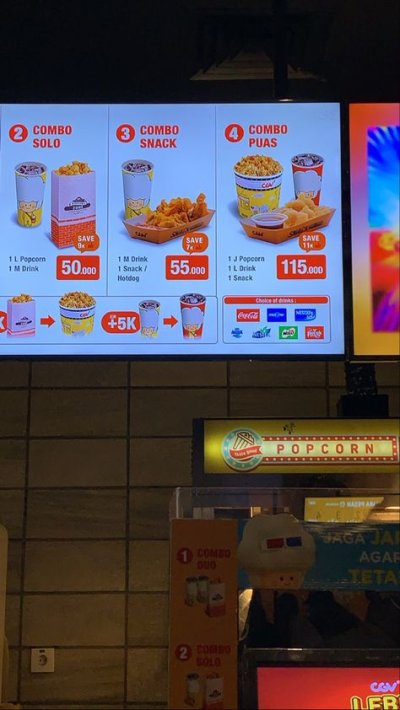 Digital Menu Boards