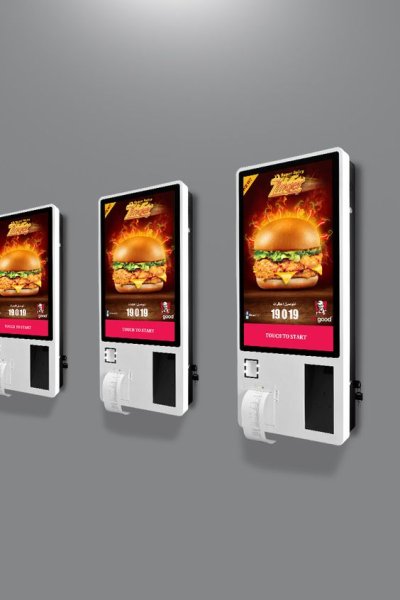 Interactive LED Kiosks