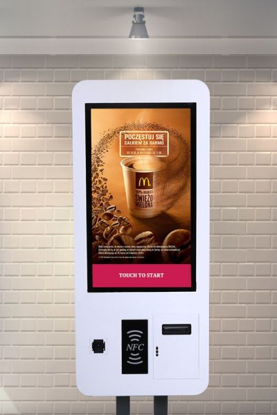 Interactive LED Kiosks