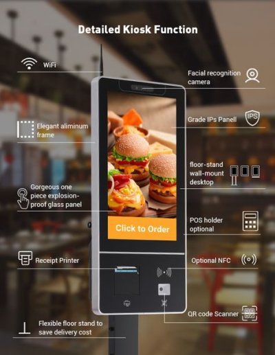 Interactive LED Kiosks